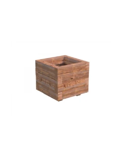 Bac Lili En Bois Traité Autoclave Marron L.34 X L.34 Cm