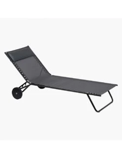 Lafuma Bain De Soleil Miami Batyline Duo Obsidian