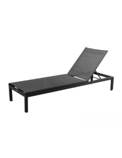 Bain De Soleil Thema Avec Roues En Aluminium 5 Positions - Graphite / Gris