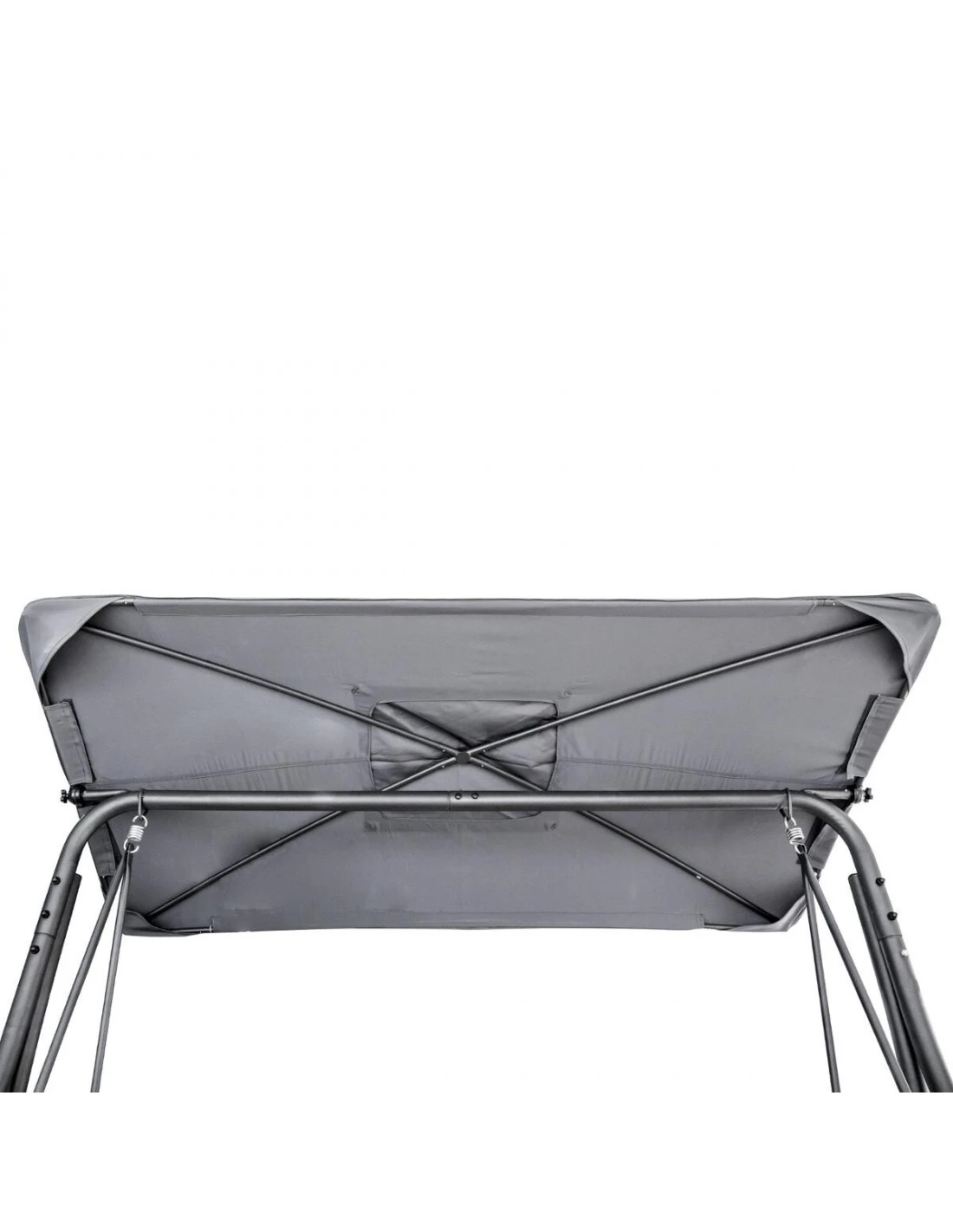 Balancelle De Jardin LAKO 3 Places - Polyester Et Acier – Image 5