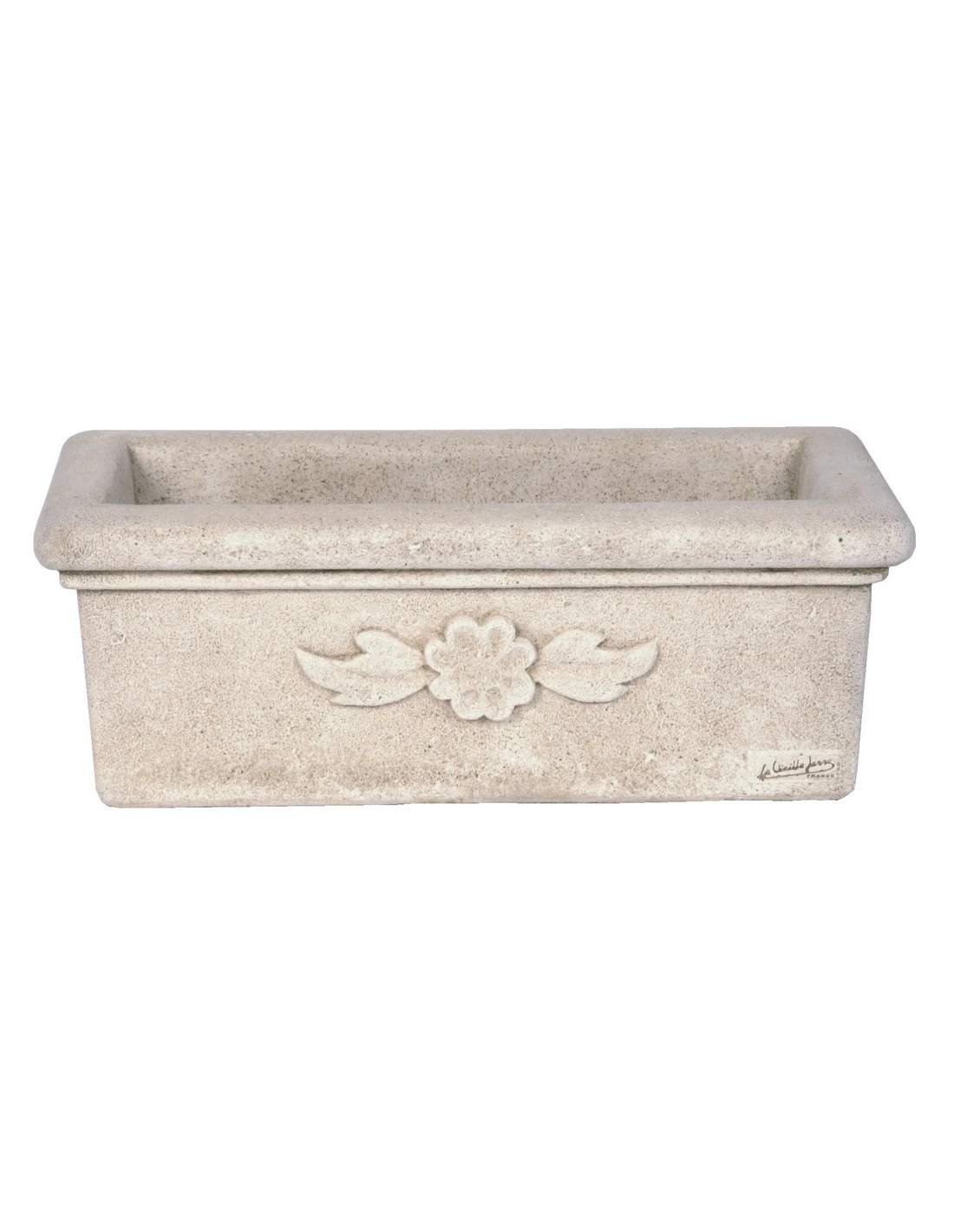 Balconnière Marguerite Au Choix En Pierre Reconstituée