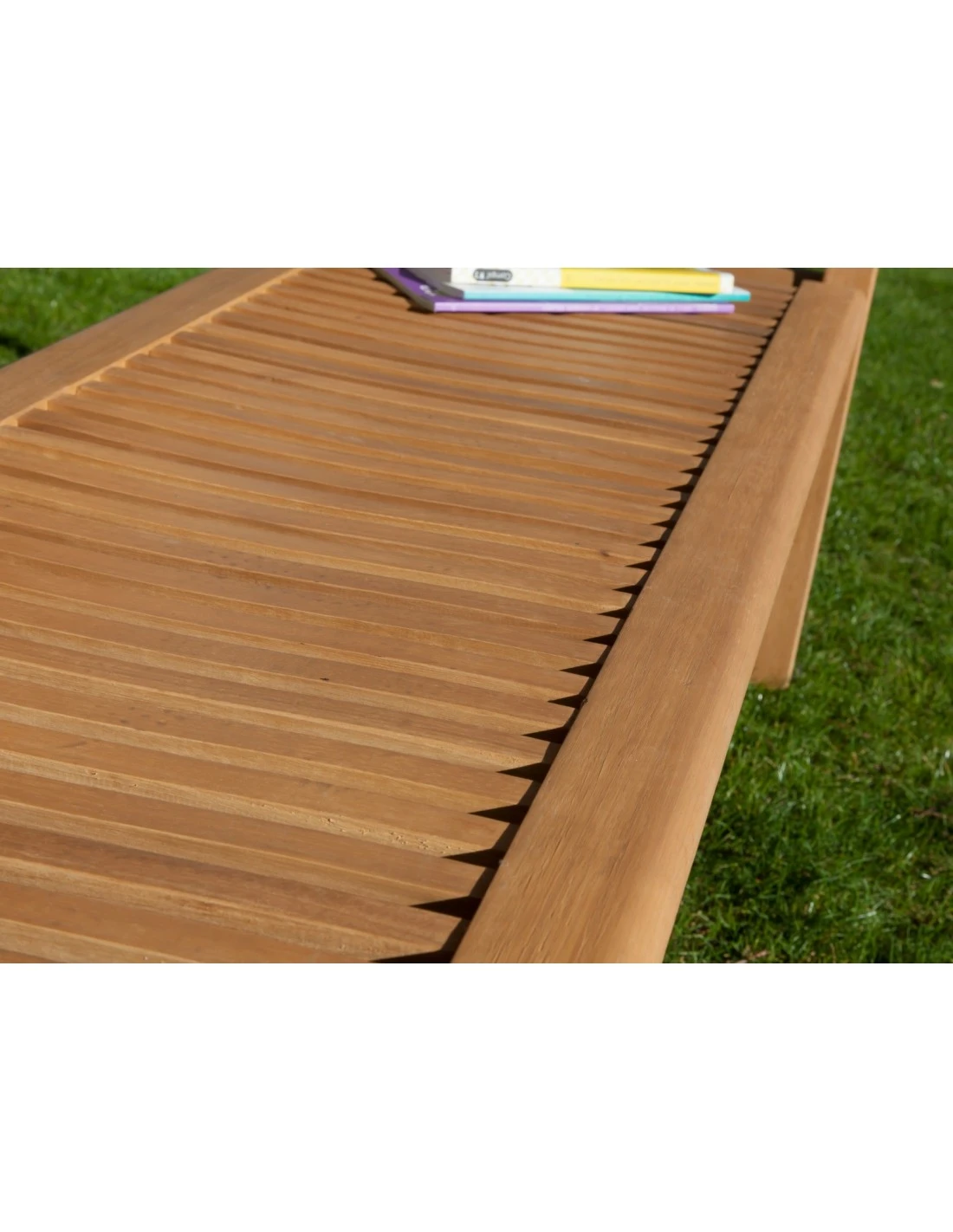 Banc De Jardin Amadeo 3 Places En Eucalyptus – Image 5