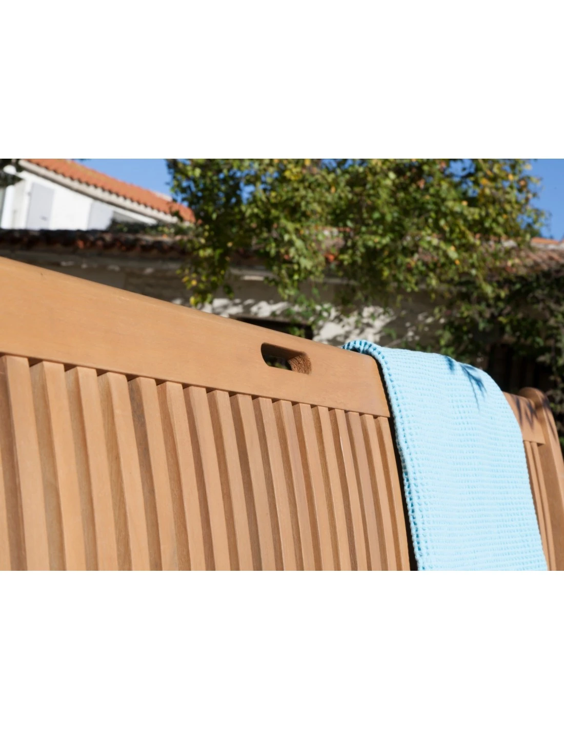 Banc De Jardin Amadeo 3 Places En Eucalyptus – Image 6