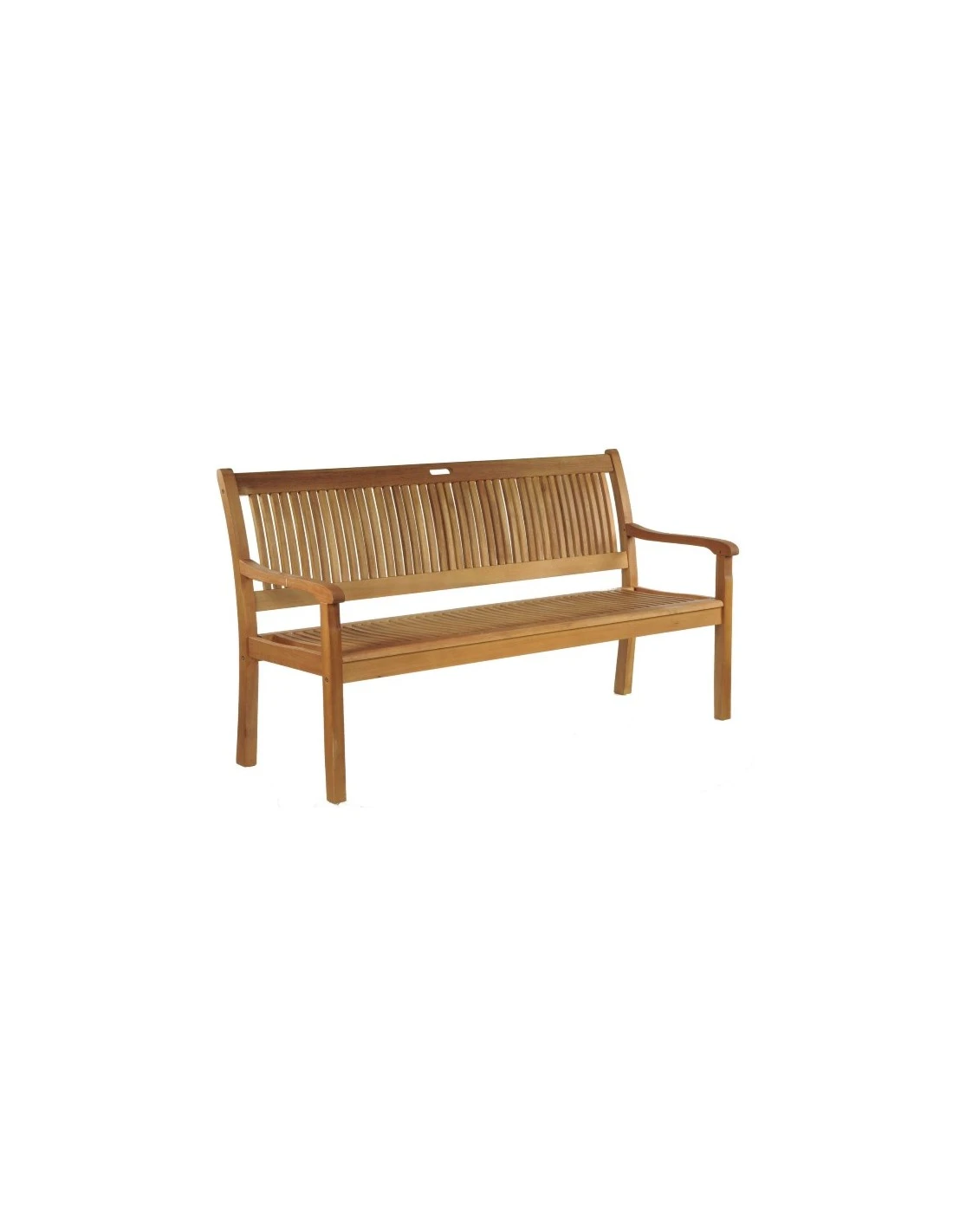 Banc De Jardin Amadeo 3 Places En Eucalyptus