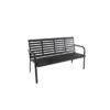 Banc De Jardin Marta 3 Places - Aluminium Anthracite