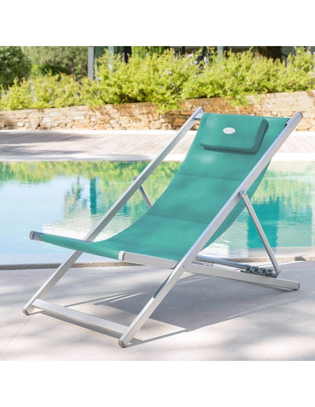Chilienne De Jardin Honolulu - 4 Positions - Emeraude – Image 2