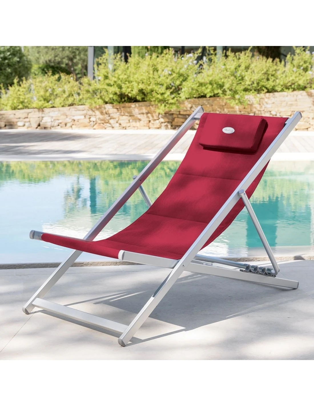 Chilienne De Jardin Honolulu - 4 Positions - Framboise – Image 2