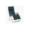 Lafuma Fauteuil Relax Futura BeComfort Bleu Encre