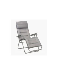 Lafuma Fauteuil Relax Futura BeComfort Silver