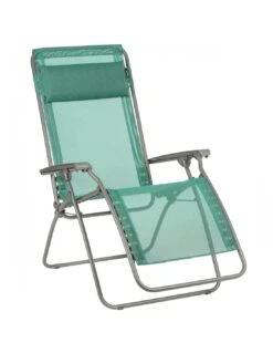 Lafuma Fauteuil Relax R Clip Batyline Chlorophylle