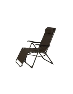 Fauteuil Relax Silos Basculant - 5 Positions - Anthracite