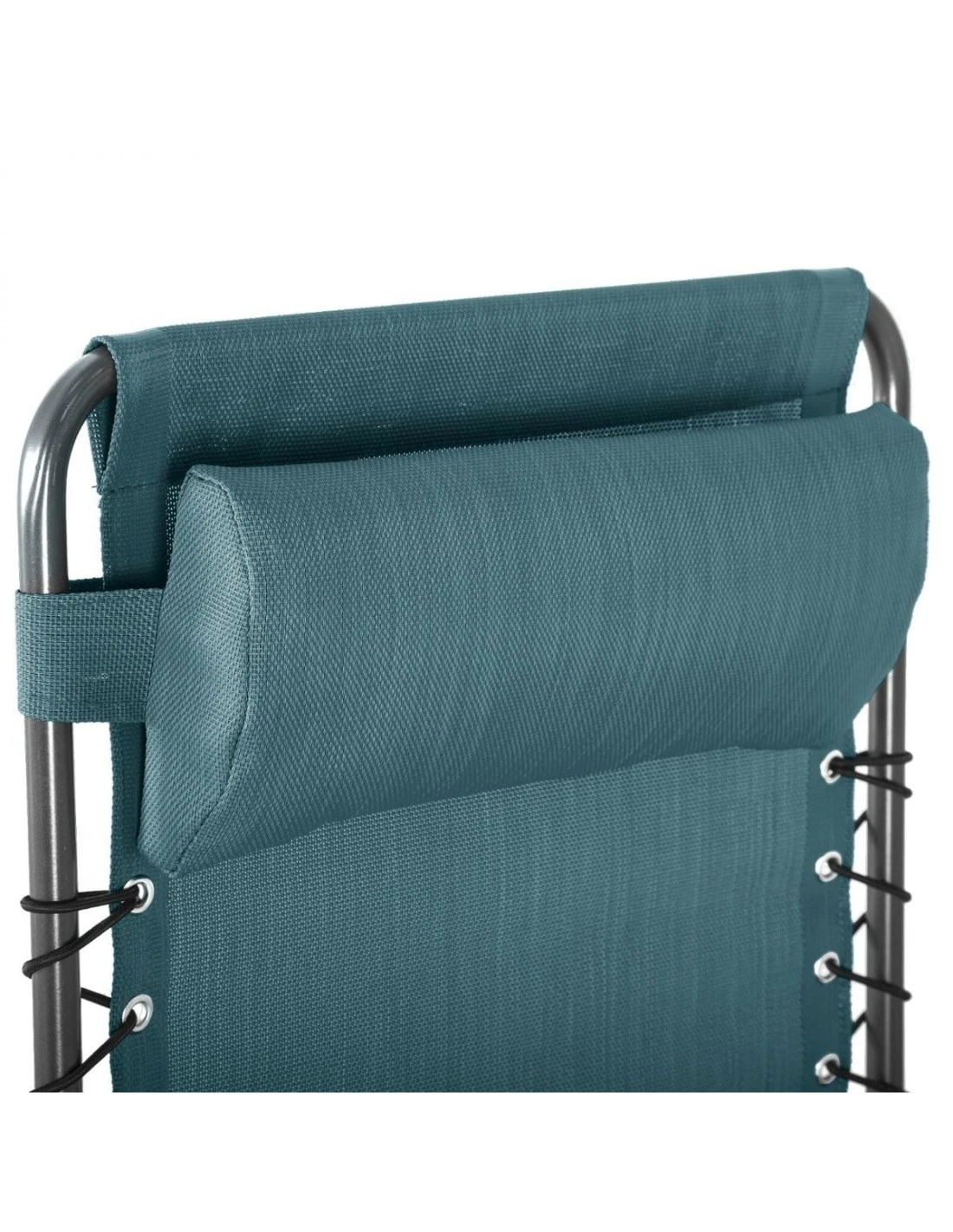 Fauteuil Relax Silos Basculant - 5 Positions - Bleu Canard – Image 5
