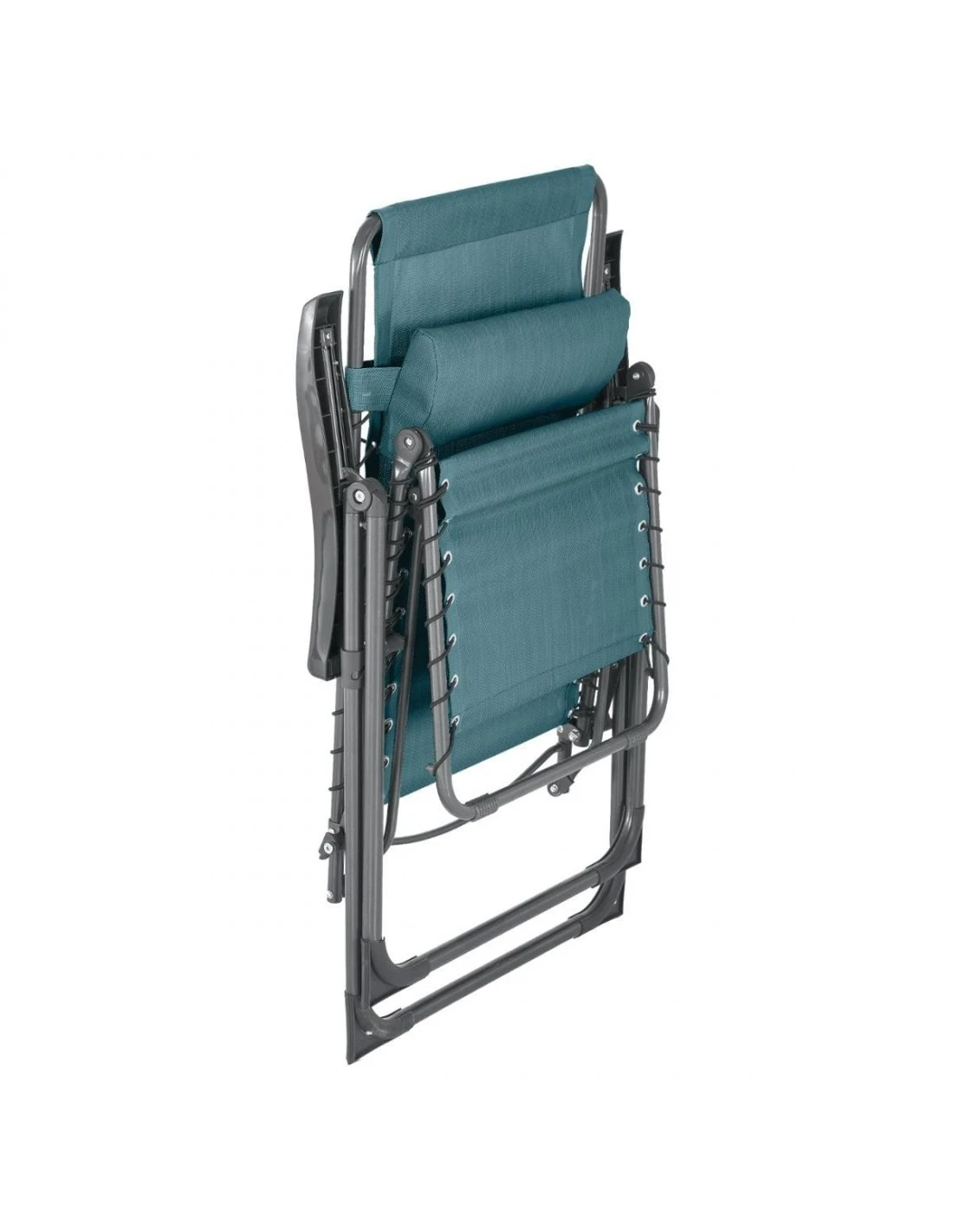 Fauteuil Relax Silos Basculant - 5 Positions - Bleu Canard – Image 6