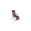 Fauteuil Relax Silos Basculant - 5 Positions - Bordeaux