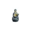 Fontaine Décorative Bouddha Led Anthracite