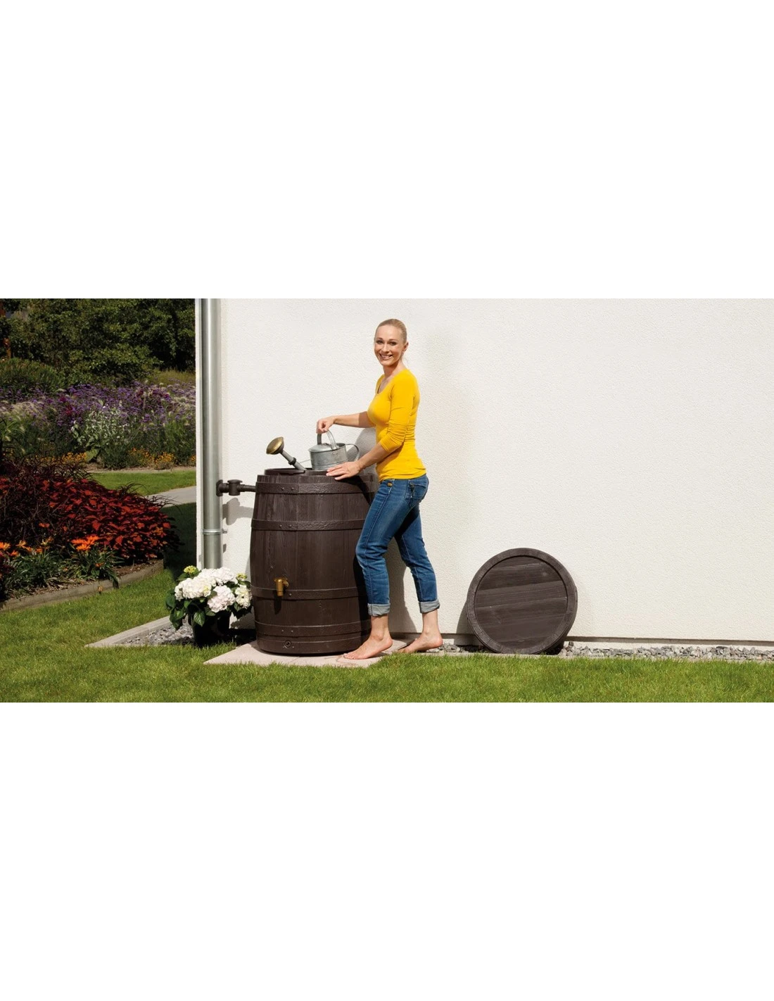 Garantia Tonneau VINO 250 L Marron – Image 2