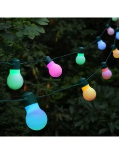 Guirlande Solaire Party String Lights 10m