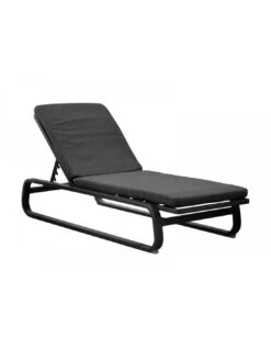 Lit De Soleil Antonino - Aluminium - Graphite/Gris