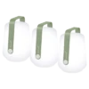 Lot De 3 Lampes D'extérieur Balad H.12cm Christian LOHNER By Fermob - Cactus