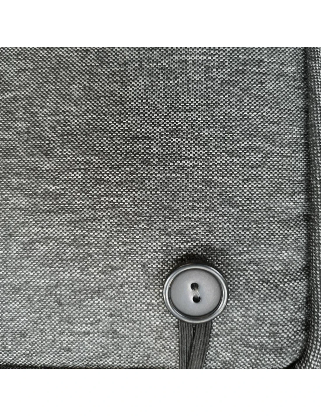 Pouf De Salon Mooréa - L.105 X P.60 X H.30 Cm - Aluminium Et Résine Tressée - Terre D'ombre – Image 4