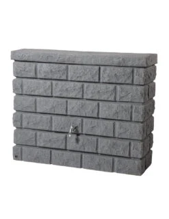 Garantia Récupérateur D'eau Mural Rocky 400 L Gris Granite