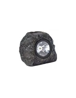 Spot Solaire Rocher Lumineux "Rock Light" 3 Lumen