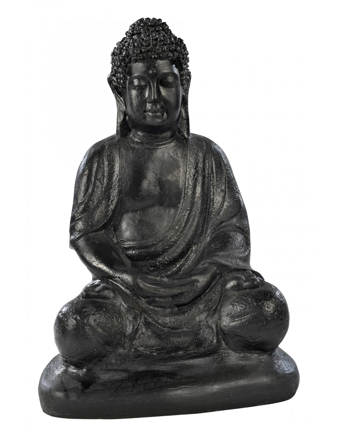 Statue Bouddha Hindou Au Choix H.38 Cm