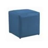 Tabouret CUB 43 X 43 Cm En Aluminium Et Toile TPEP - Bleu