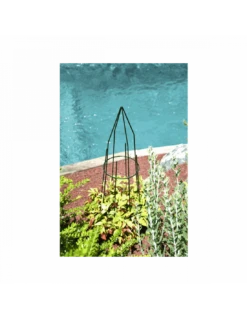 Tipis "rond" Coloris Vert Sapin Ou Fer Vieilli - Vert Sapin