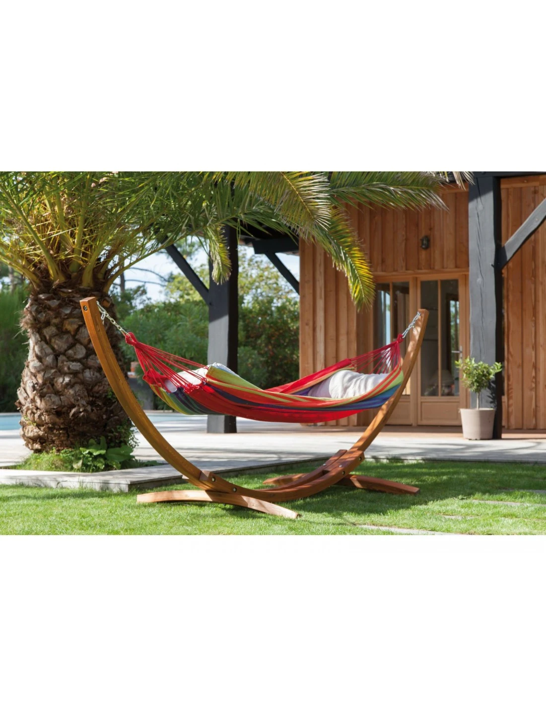 Toile De HAMAC 200 X 140 Cm Différents Coloris - Pau Brasil