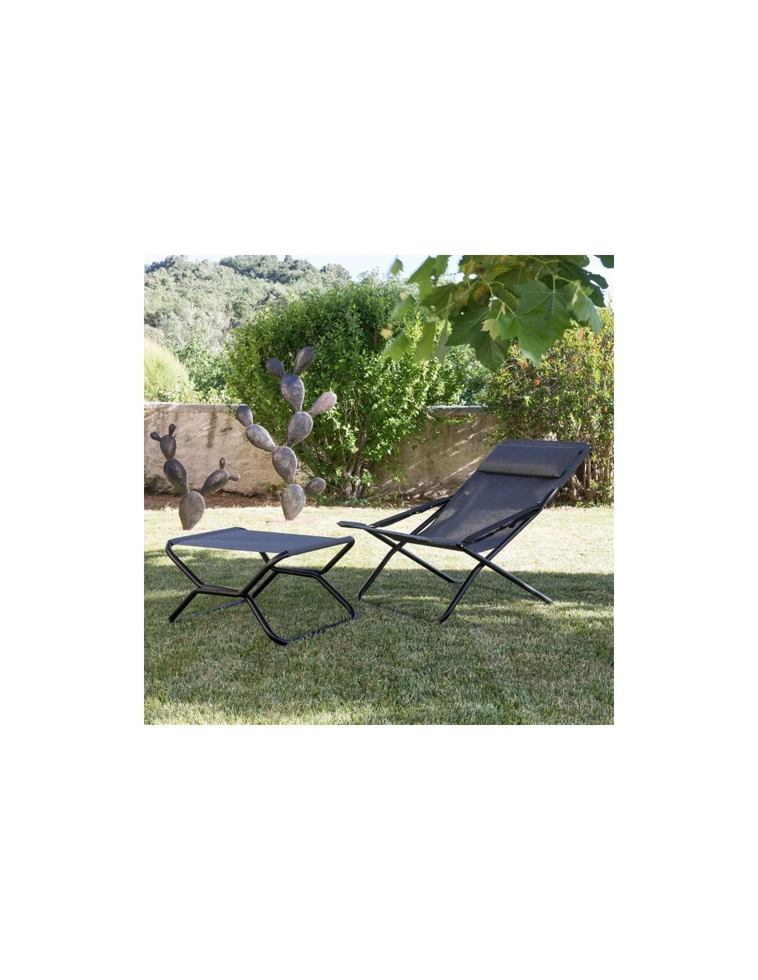 Transat Transabed Duo Obsidian - Lafuma – Image 2